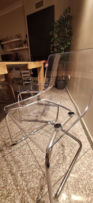 Conjunto 6 Cadeiras ikea Tobias