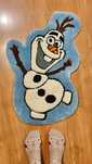 PROMO Dywanik OLAF Frozen ręcznie robiony handmade 100%