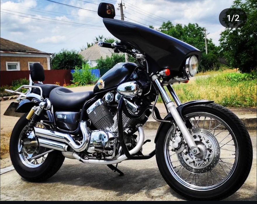 Yamaha virago 400 xv400 ямаха вираго ведьма