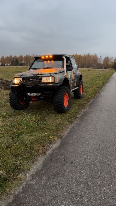 Suzuki vitara (zmota) 1,9TDI 1992rok