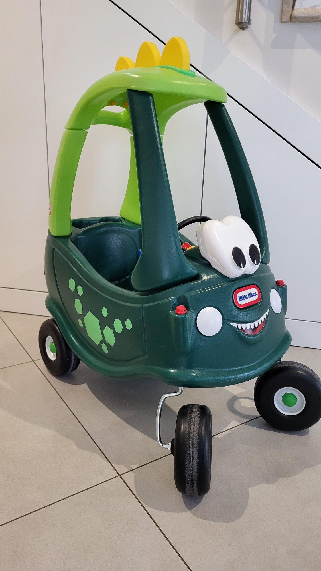 Autko Jeździk LITTLE TIKES cozy DINO