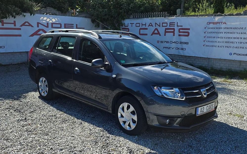 Dacia Logan Czujniki parkowania / Tempomat / Transport cała Polska