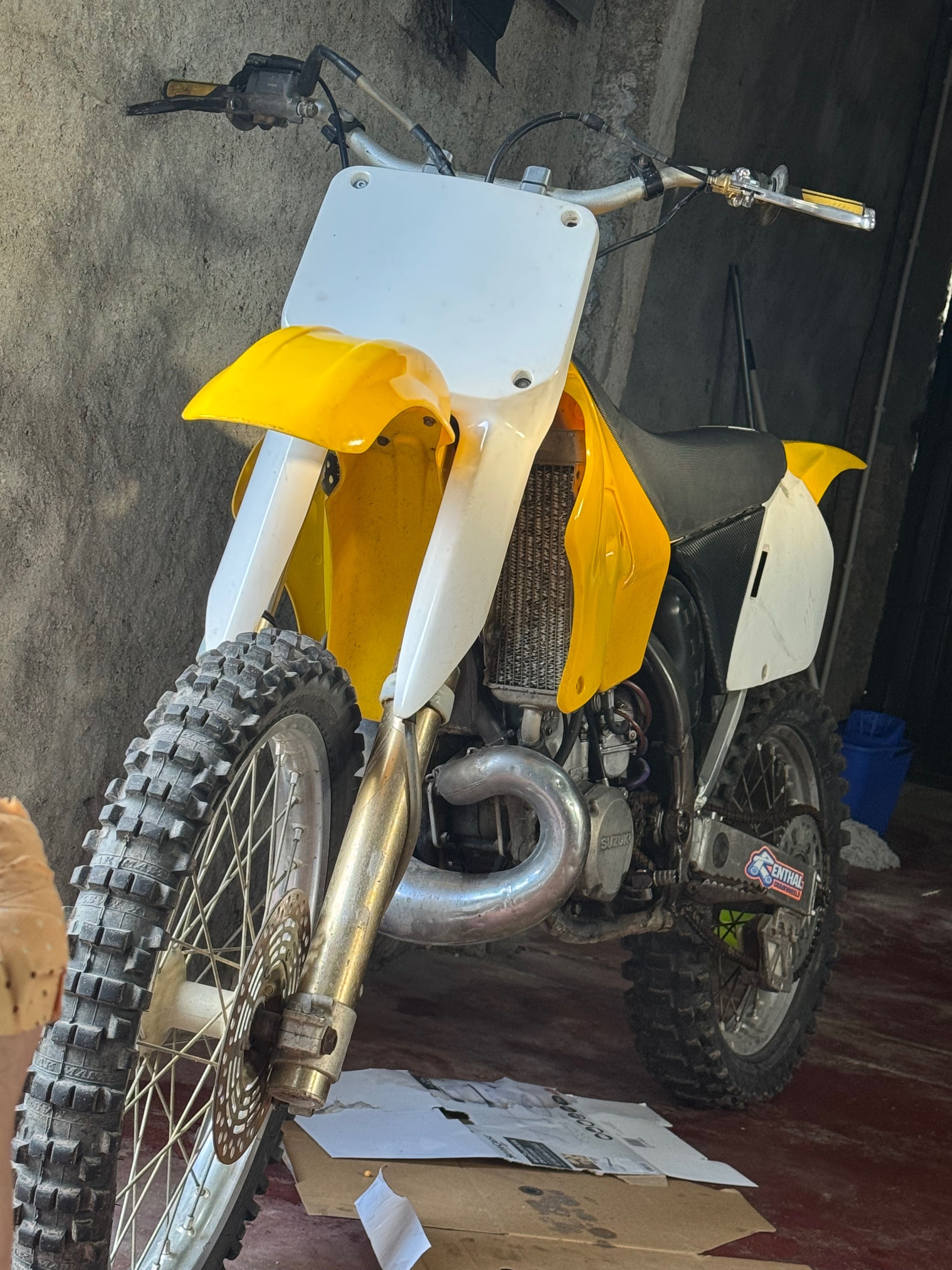 Suzuki RMZ 250cc