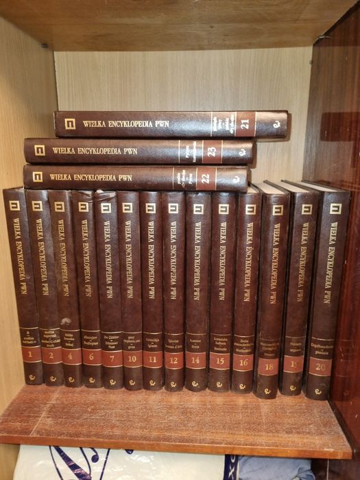 Wielka encyklopedia p PWN Polecam