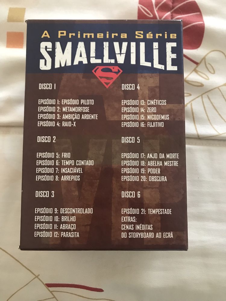 Smallville - Primeira temporada