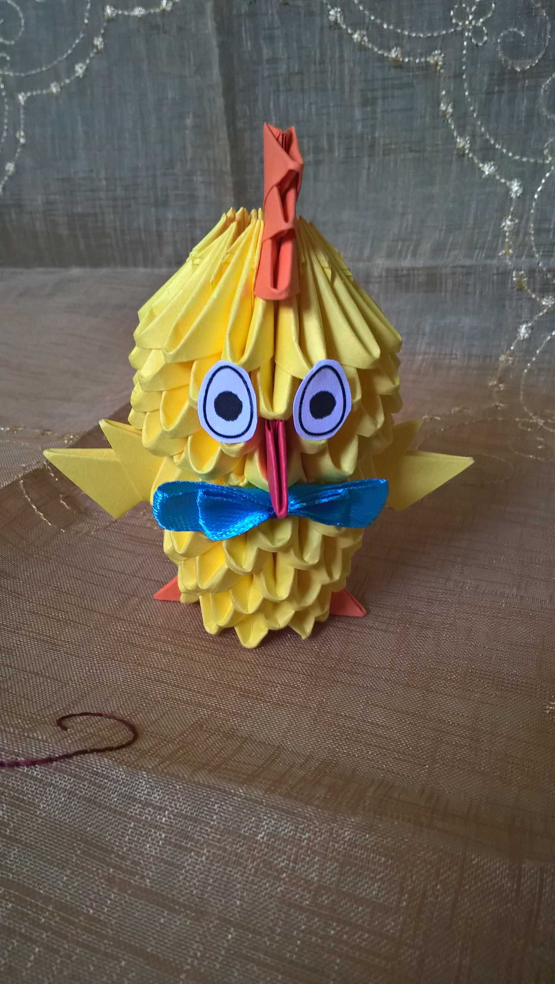 słodkie KURCZACZKI origami- ozdoba, prezent, upominek! (rękodzięło)