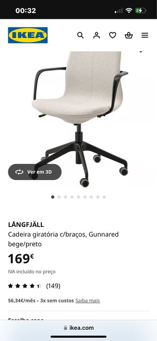 Cadeira Rotativa muito boa