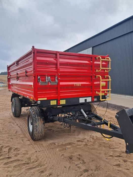 Przyczepa METAL-FACH T 710/2. 8 TON ! 2012 ROK !!!