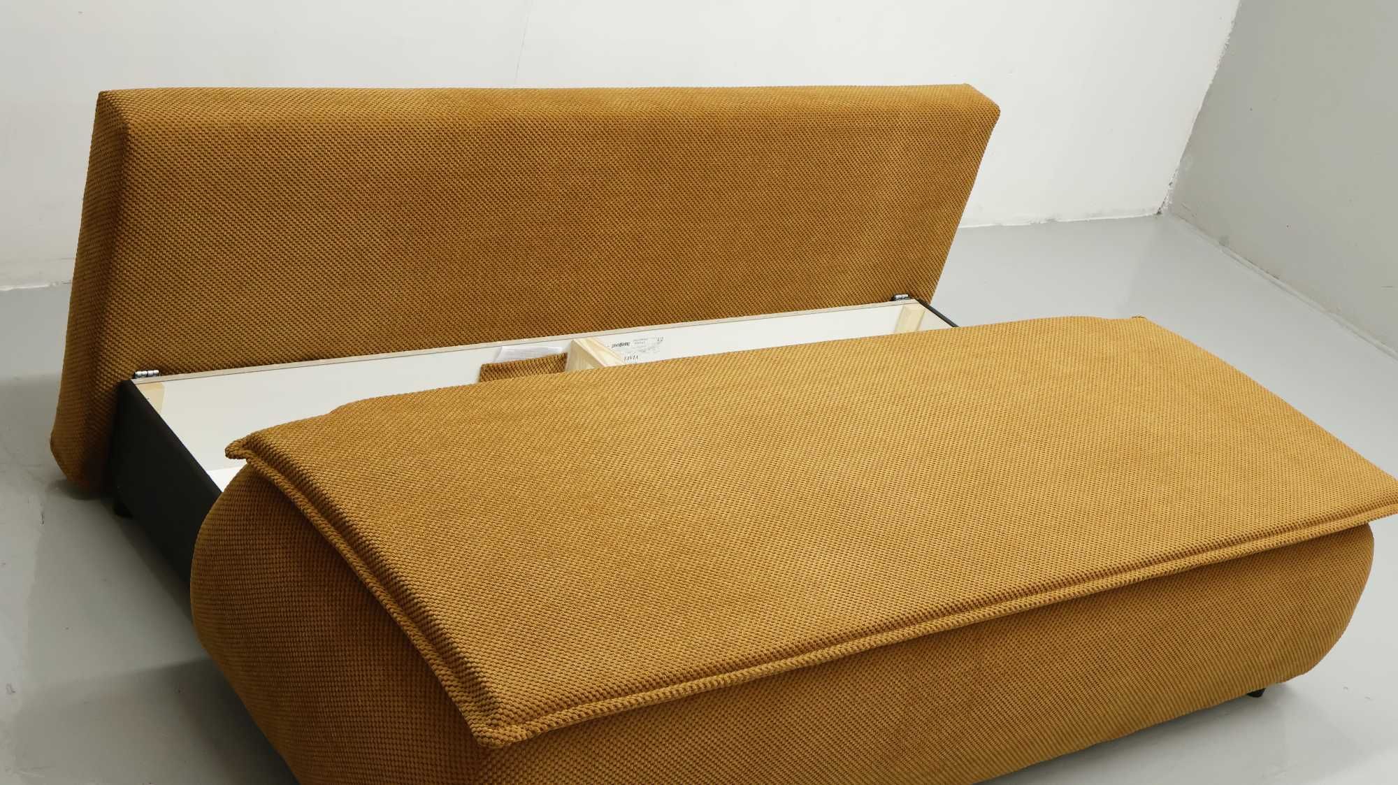 Sofa LIVIA z funkcja spania pojemnikiem pościel wersalka kanapa łóżko