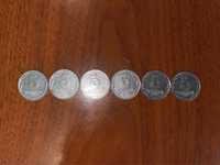 Монета 5 копійок 1992 року