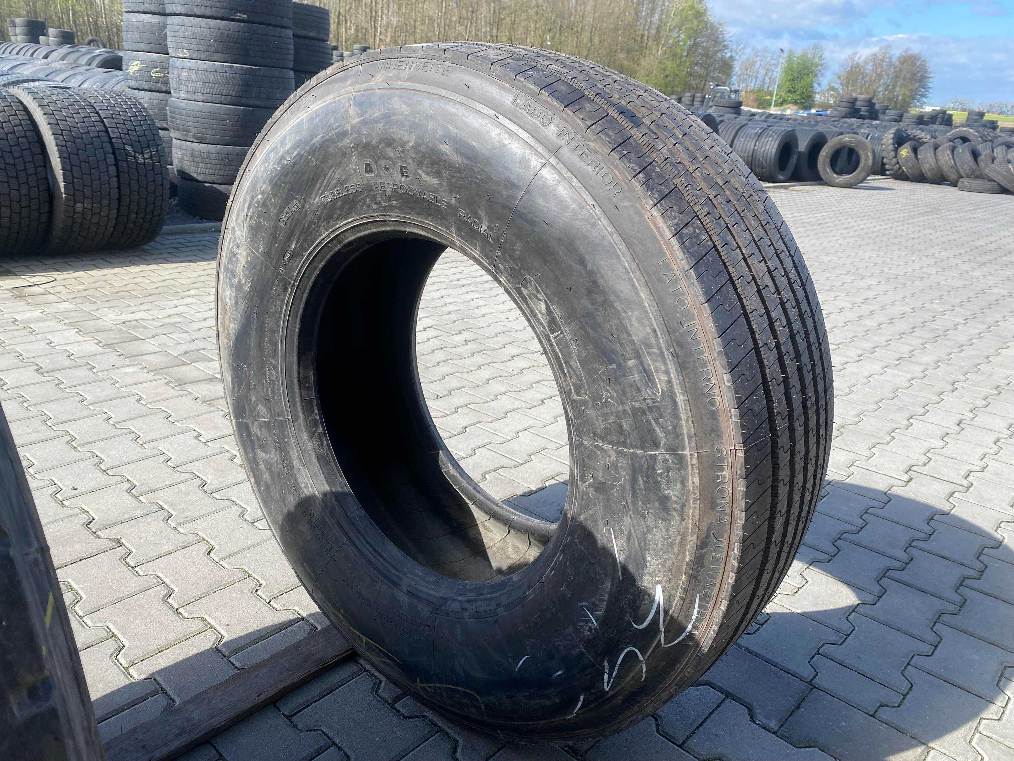 Opona 385/65R22.5 MICHELIN XF2 Przód 100% Bieżnika