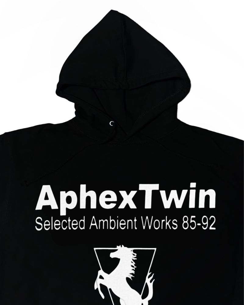 Aphex Twin 85-92 Hoodie (opium, y2k, punk, archive)