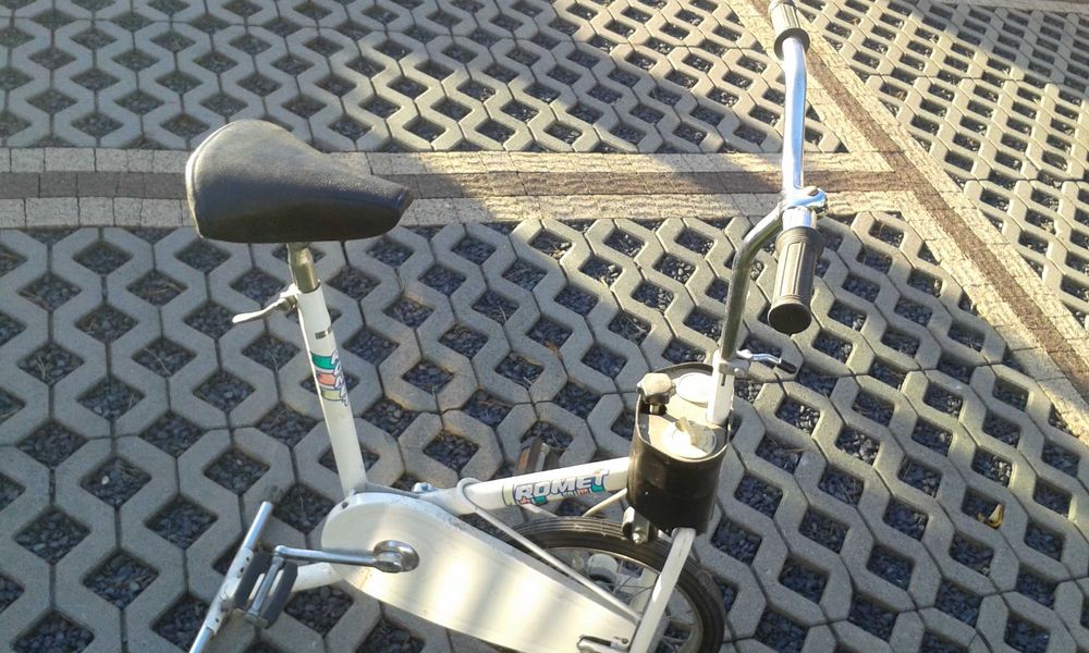 wigry prl składak romet stacjonarny