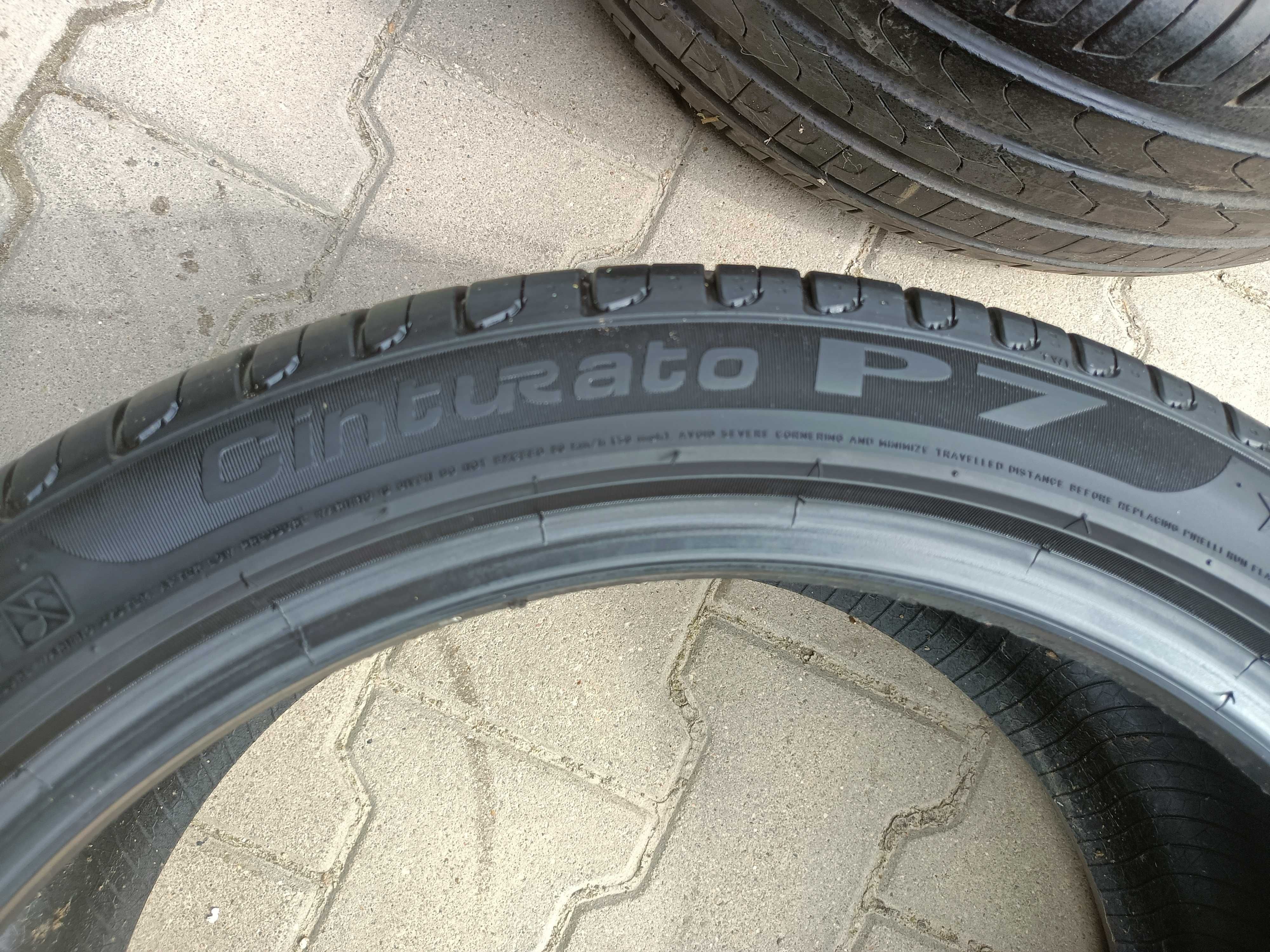 Pirelli Cinturato P7 Run Flat 275/35/19 2x4.5mm Rok 2017