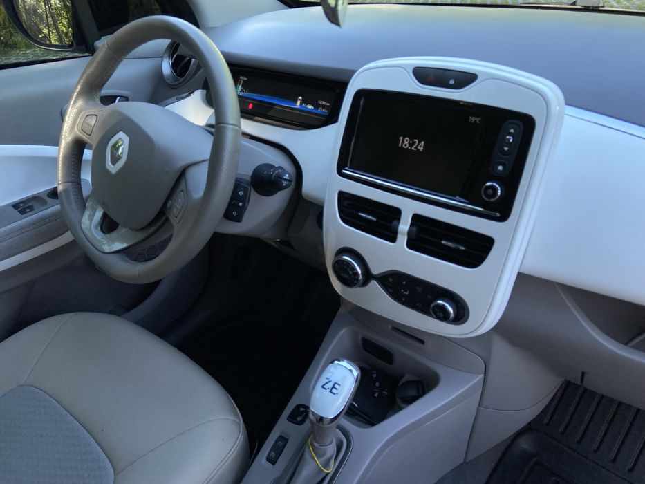 Renault Zoe 2019 рік