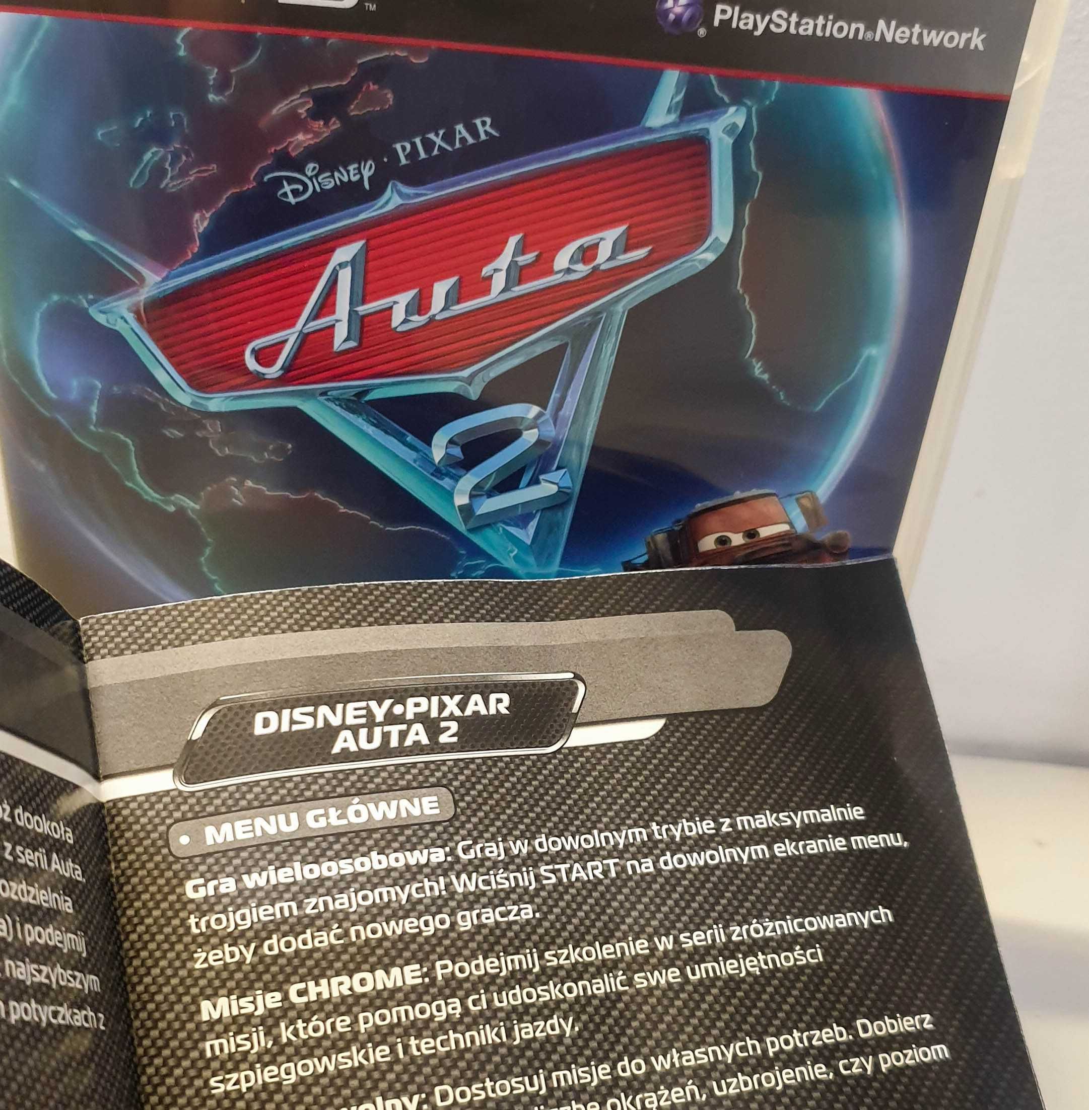 GRA Disney Auta 2 Cars 2 PS3 Gra po POLSKU wydanie PL