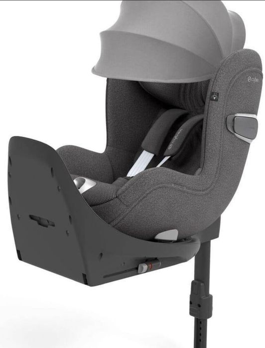 автокрісло cybex sirona t i-size dark grey