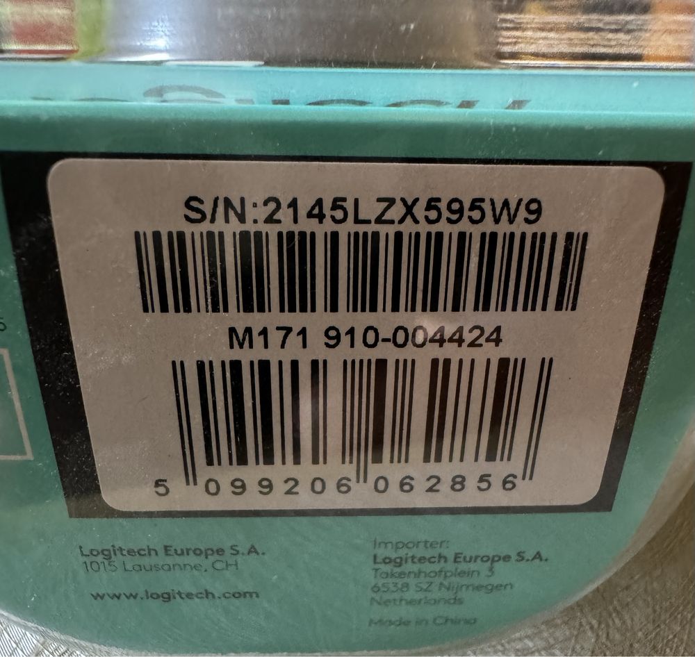 Mysz logitech m171