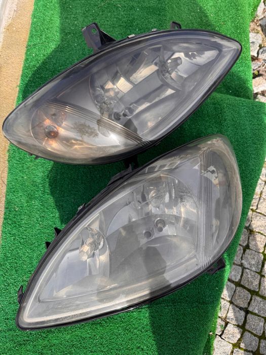 Faróis mercedes vito