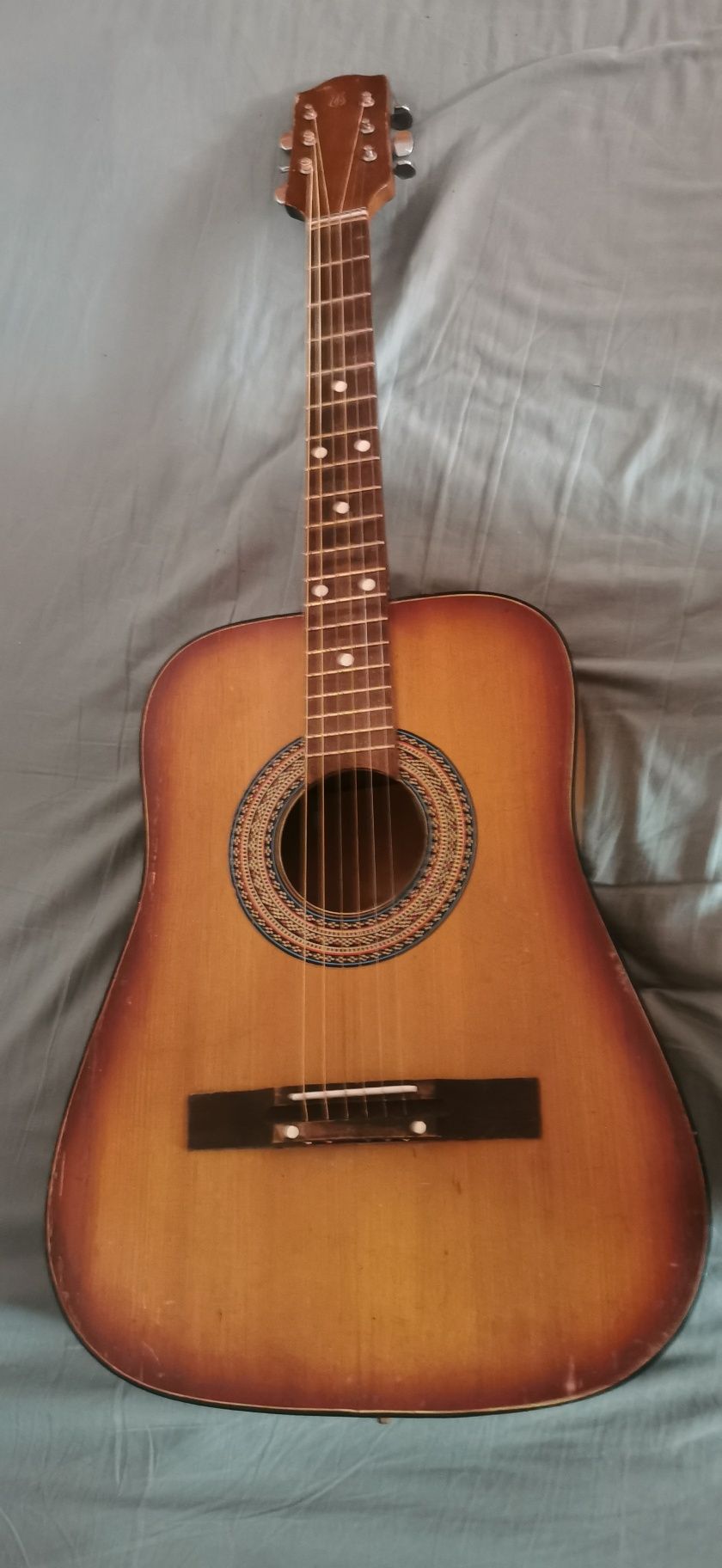 Gitara akustyczna Defil F6-2A 4/4 + pasek, tylko dziś