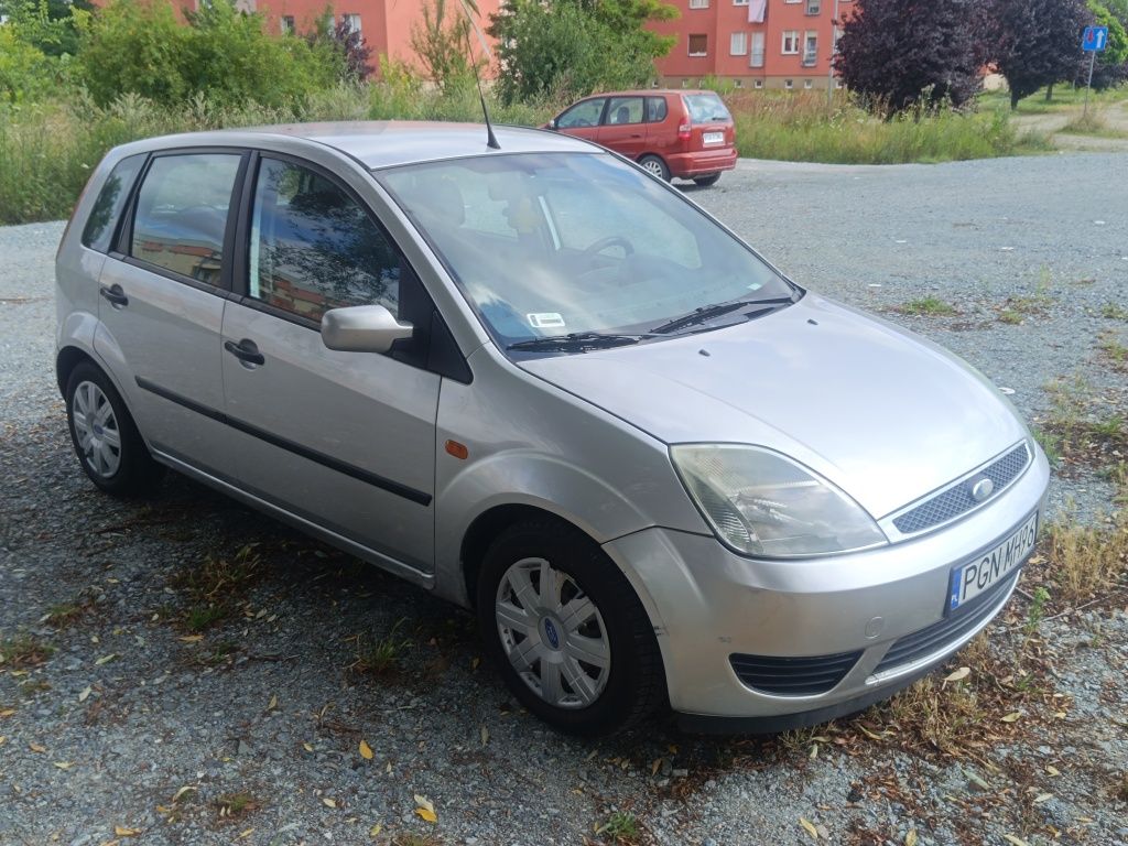 Ford Fiesta MK6 1.4 tdci