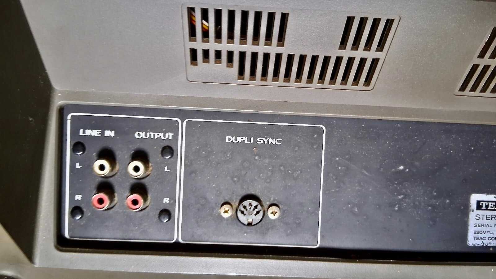 Magnetófono Teac X-1000 R