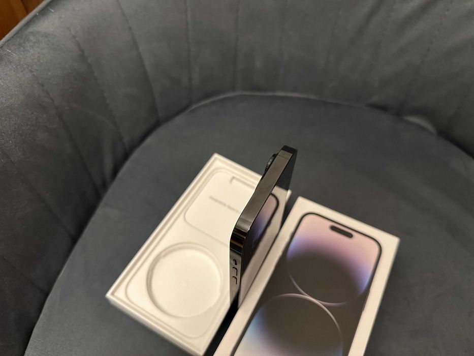 Apple iPhone 14 Pro 128GB Czarny Kondycja 87%