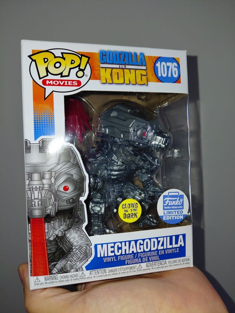 Funko Godzilla vs Kong Mechagodzilla Glows in the Dark 1076