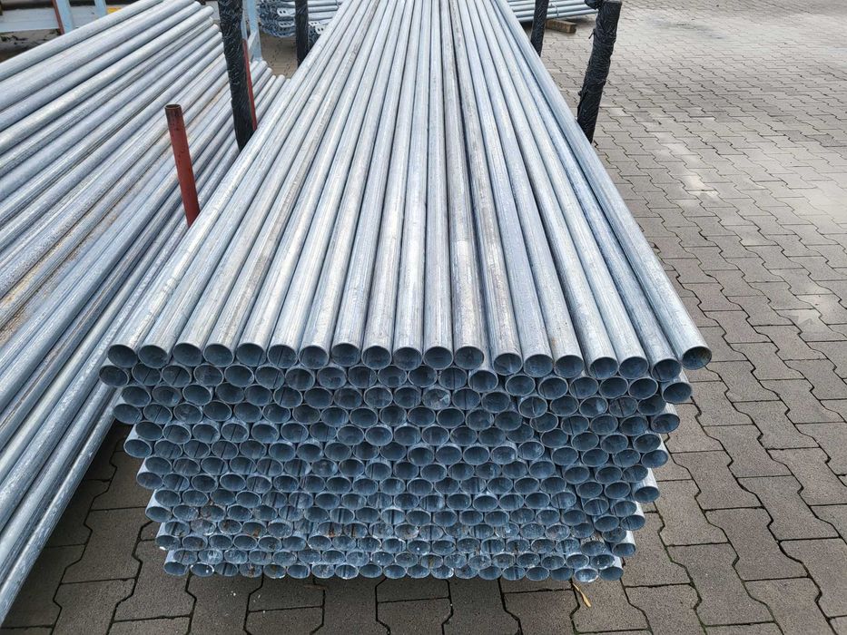 Słupki ogrodzeniowe OCYNK-ogrodzenia słupek 3,25m - fi48,3