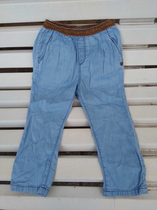 Calças de ganga de menina - ZARA - 18 - 24 meses - 92 cm