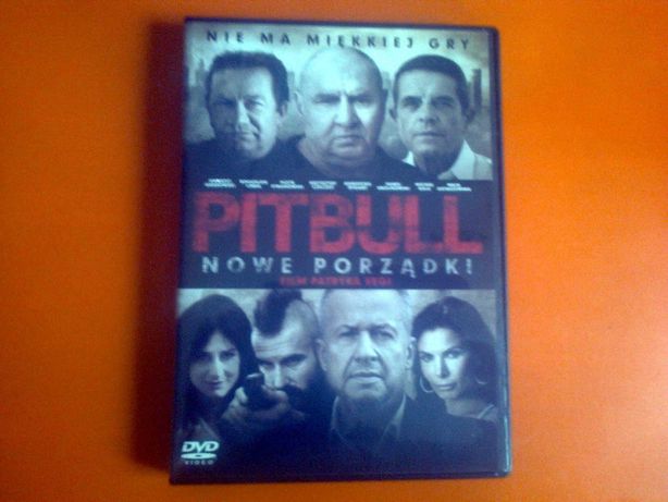 Film Na DVD - " PITBULL - Nowe Porządki " - ideał - jak nowy !