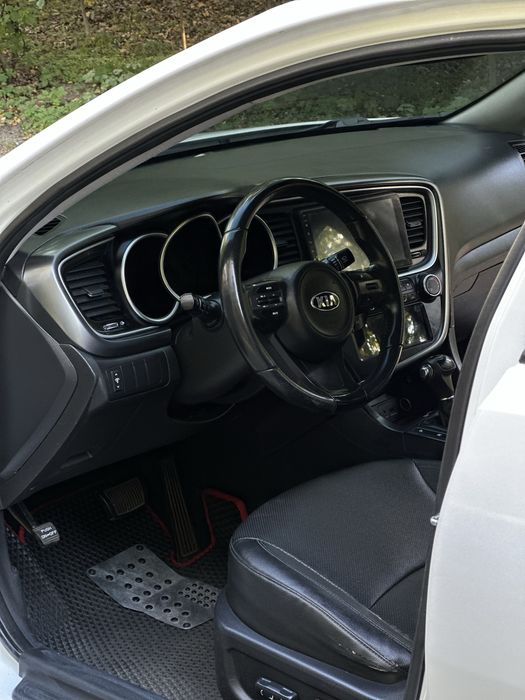 Kia k5  2014 2.0 lpi