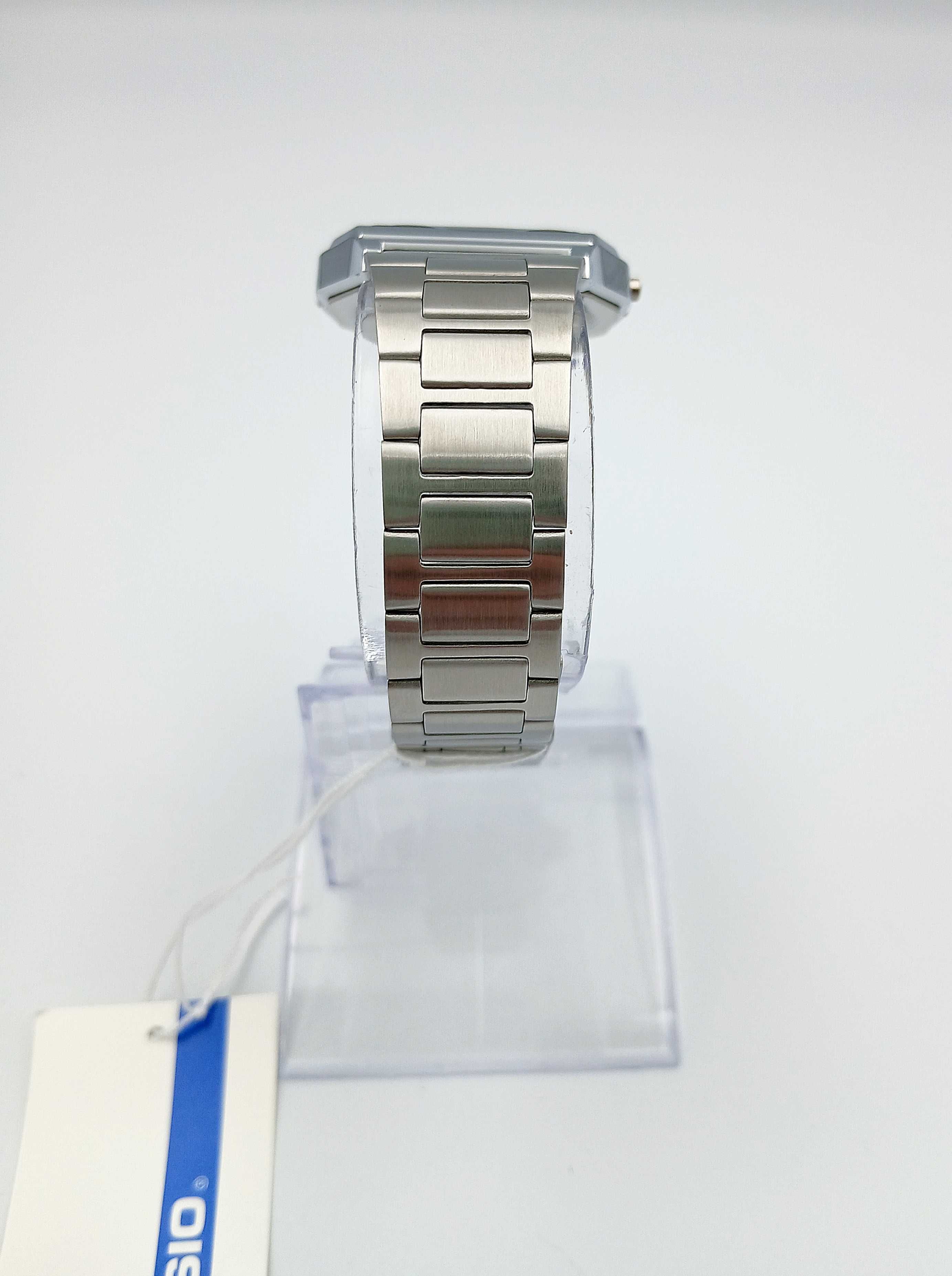 Zegarek męski CASIO Vintage A158WEA-1EF kultowy w stylu retro