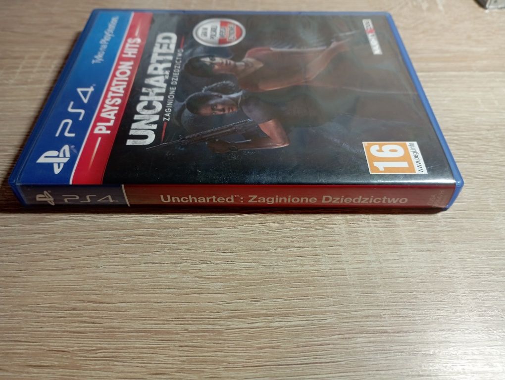 Uncharted - Zaginione Dziedzictwo. PS4 PL 6/6