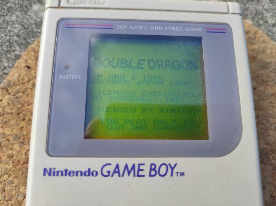 Jogo Double Dragon para Nintendo Game Boy DMG-01