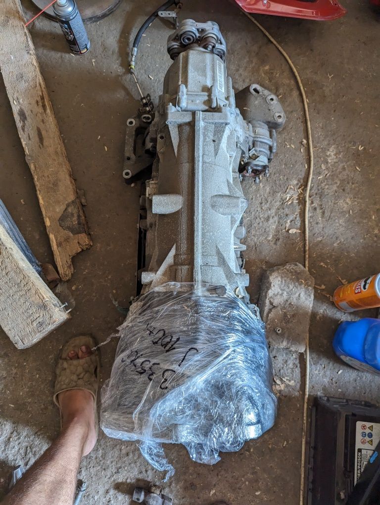 Акпп ZF 8HP45 8HP50 8P75 коробка BMW F30 F32 F33 F10 F11 335 435 535