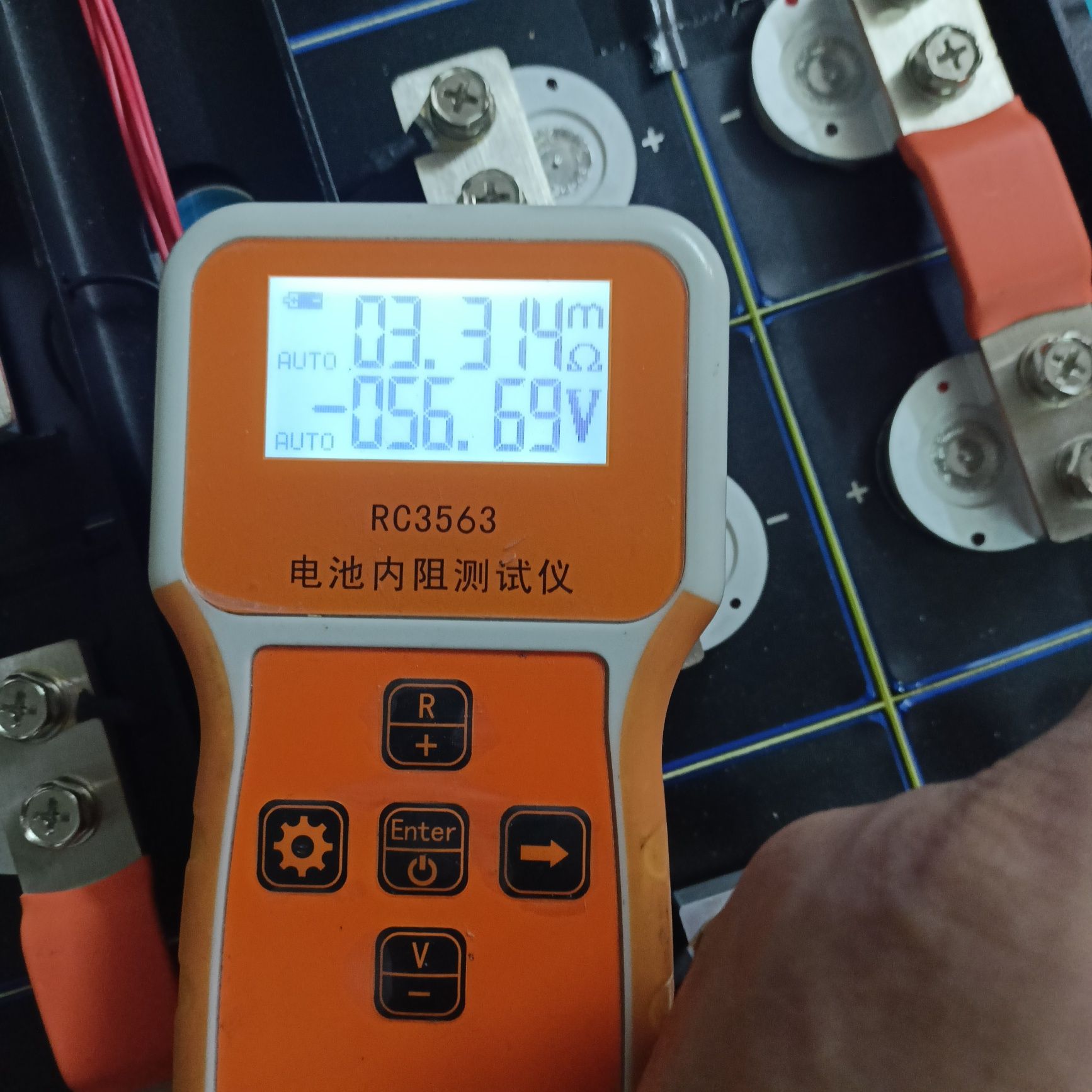 Lifepo4 48v EVE 15.5квт акумулятор