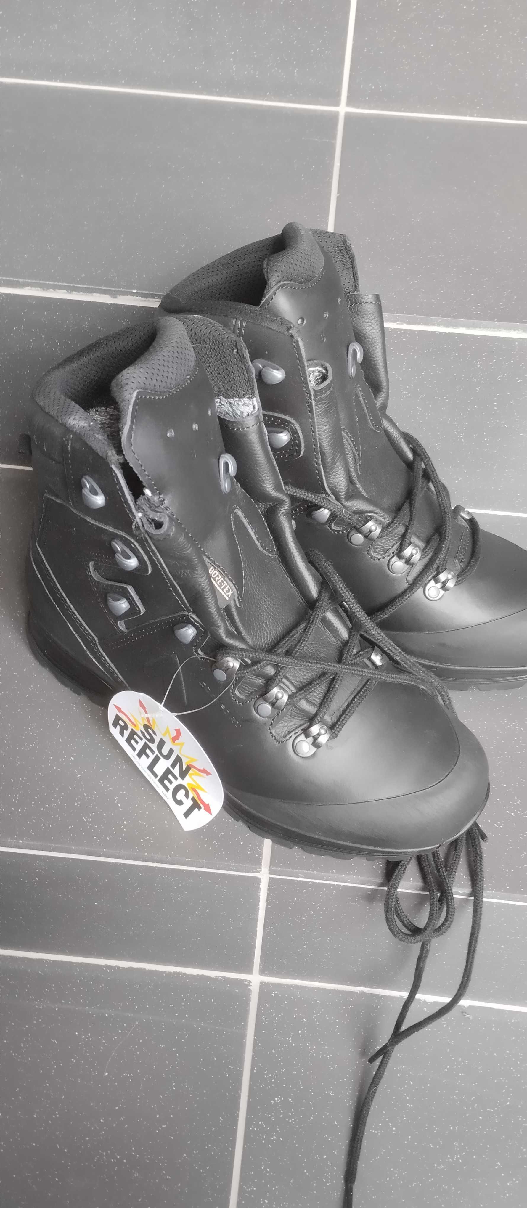 Оригінальні тактичні черевики Haix COMMANDER GTX Gore-Tex Black