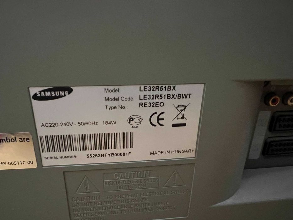 Телевізор Samsung LE32R51B