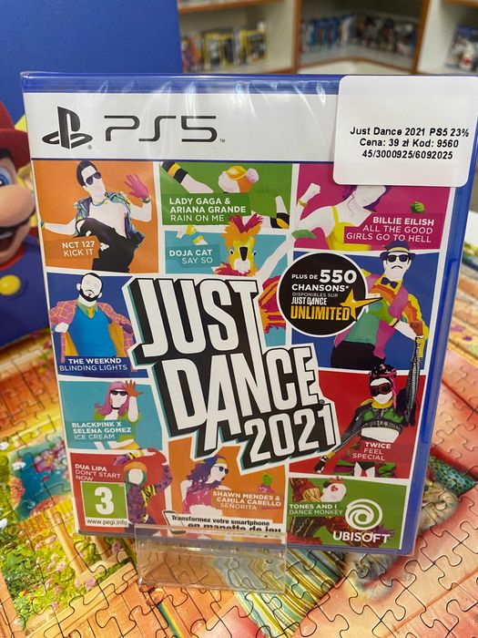 Just Dance 2021 PS5 Nowa Sklep Iława
