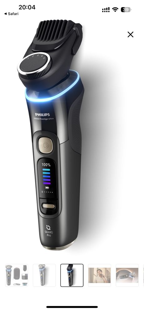 Електробритва PHILIPS i9000 Prestige Ultra