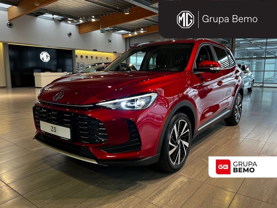 MG ZS ZS Hybrid+ 197KM