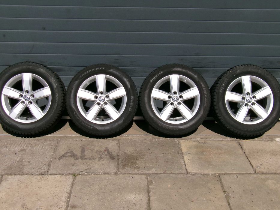 ! Koła alu zimowe 15 5x100 et40 Vw Polo VI Skoda Fabia IV Seat Ibiza V