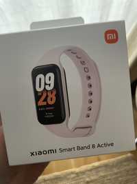 Xiaomi smartband 8 active NOWY