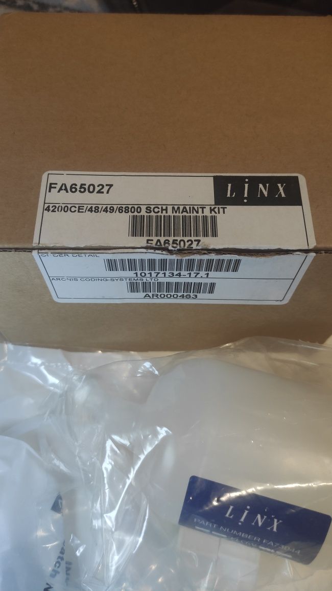 Набір фільтрів для маркувальника Linx 5900