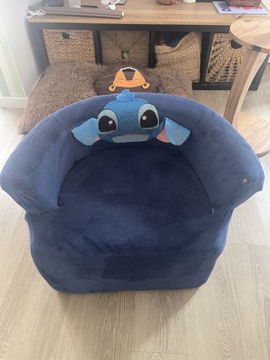 Cadeirão Lilo e Stitch