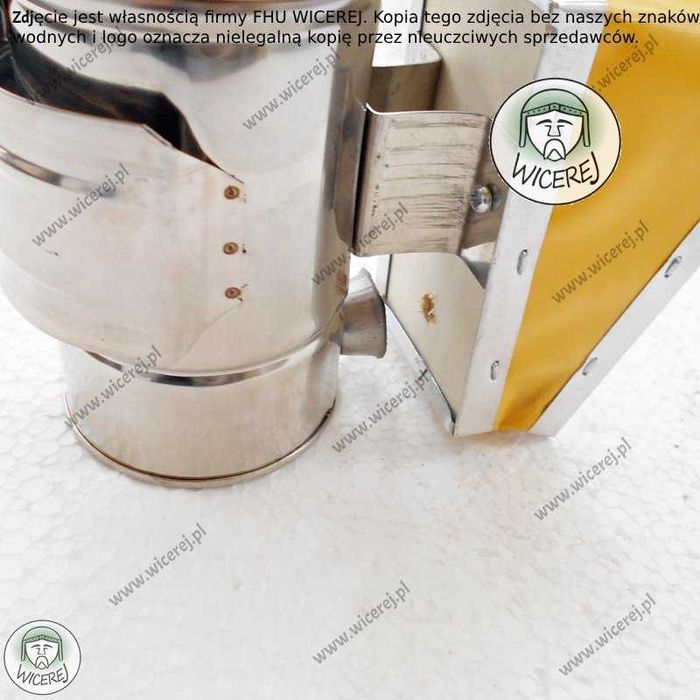 Podkurzacz Terapeutyczny Nierdzewny Odymiacz do ziół