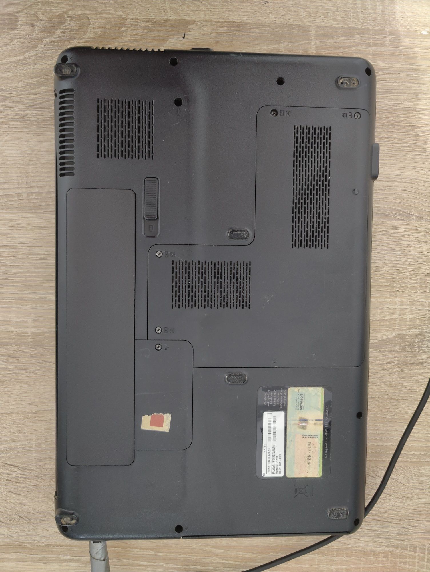 Computador HP G61