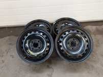 Felgi stalowe 14'' 4x100 VW