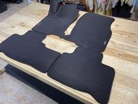 Коврики Lexus NX 300 350 2014-2021 поліки ЄВА ЕВА EVA килими Лексус